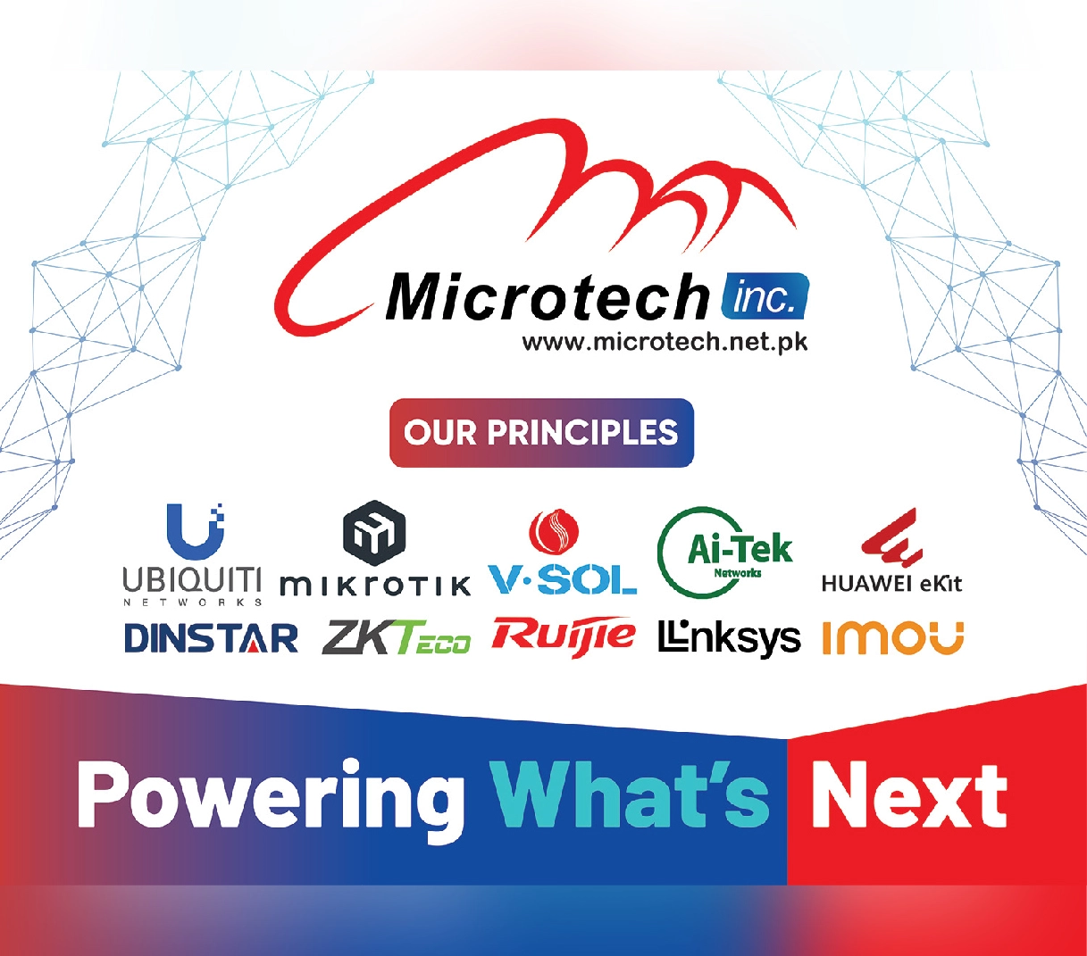 Why Global Tech Brands Trust Microtech Inc in Pakistan