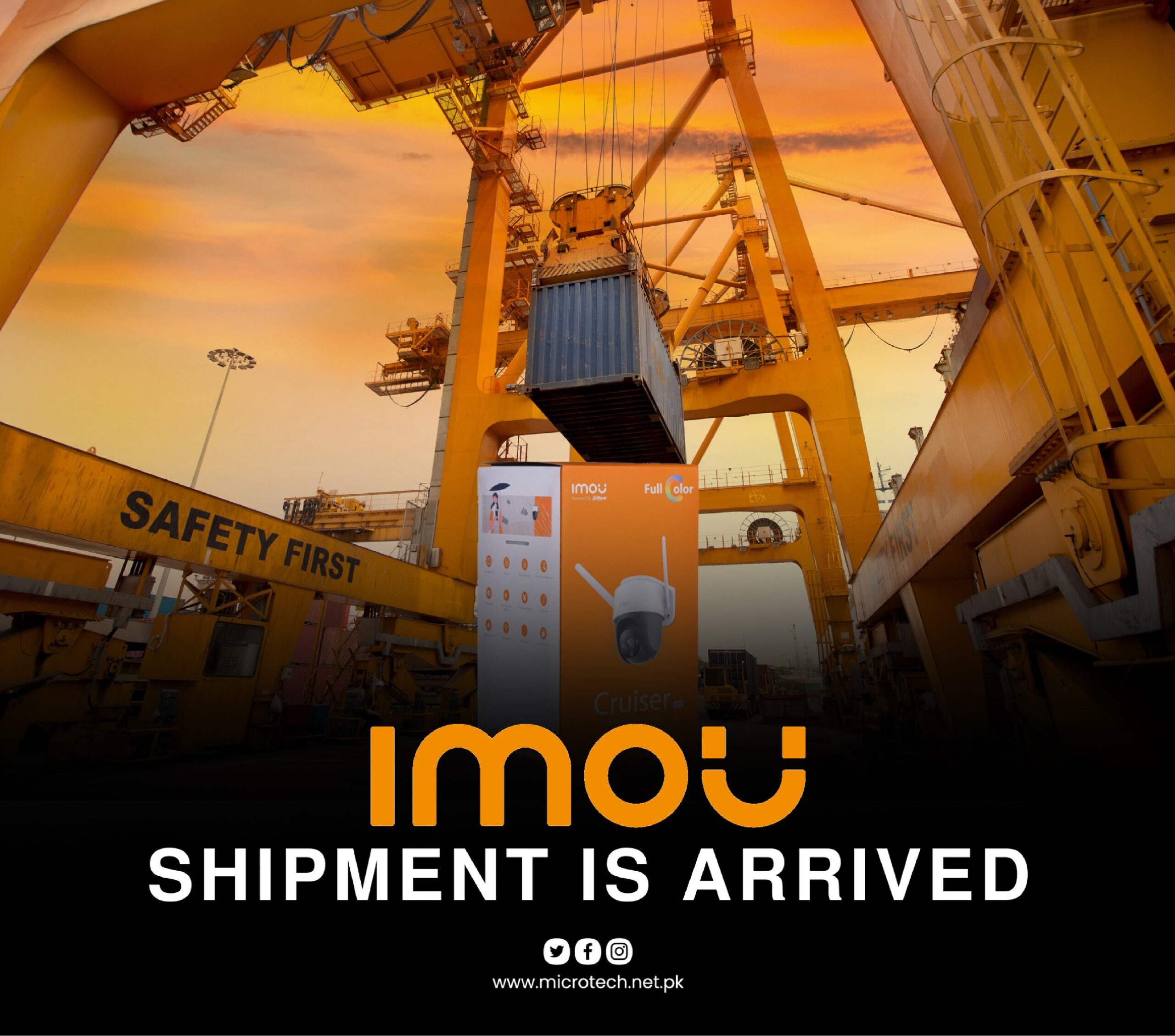 📢 Exciting News! IMOU Shipment Has Arrived! 📢