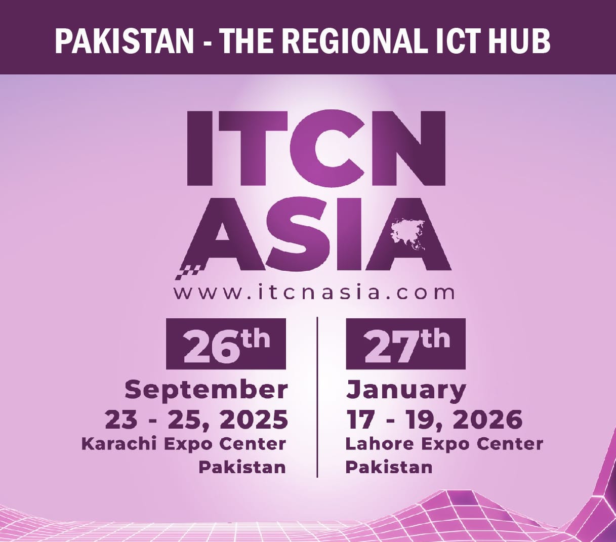 Latest News ITCN Asia 2025 Karachi