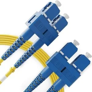 SC-SC UPC 0.5 Meter Fiber Patch Cord  Simplex Ai-Tek