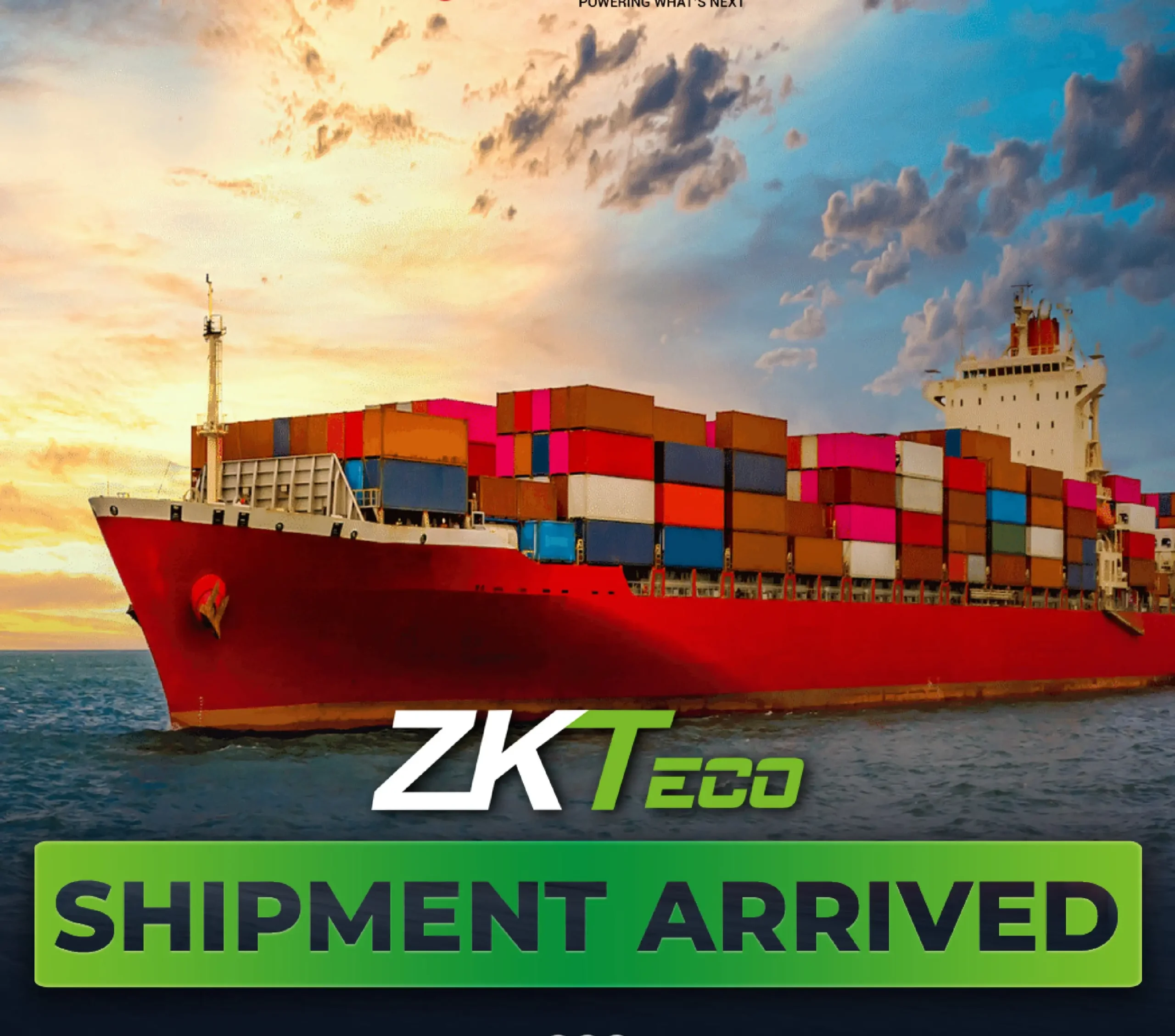 📢 Exciting News! ZKTeco Shipment Has Arrived! 📢