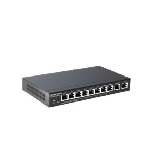 RG-EG310GH-P-E, Reyee10-Port High-Performance Cloud Managed PoE Office Router