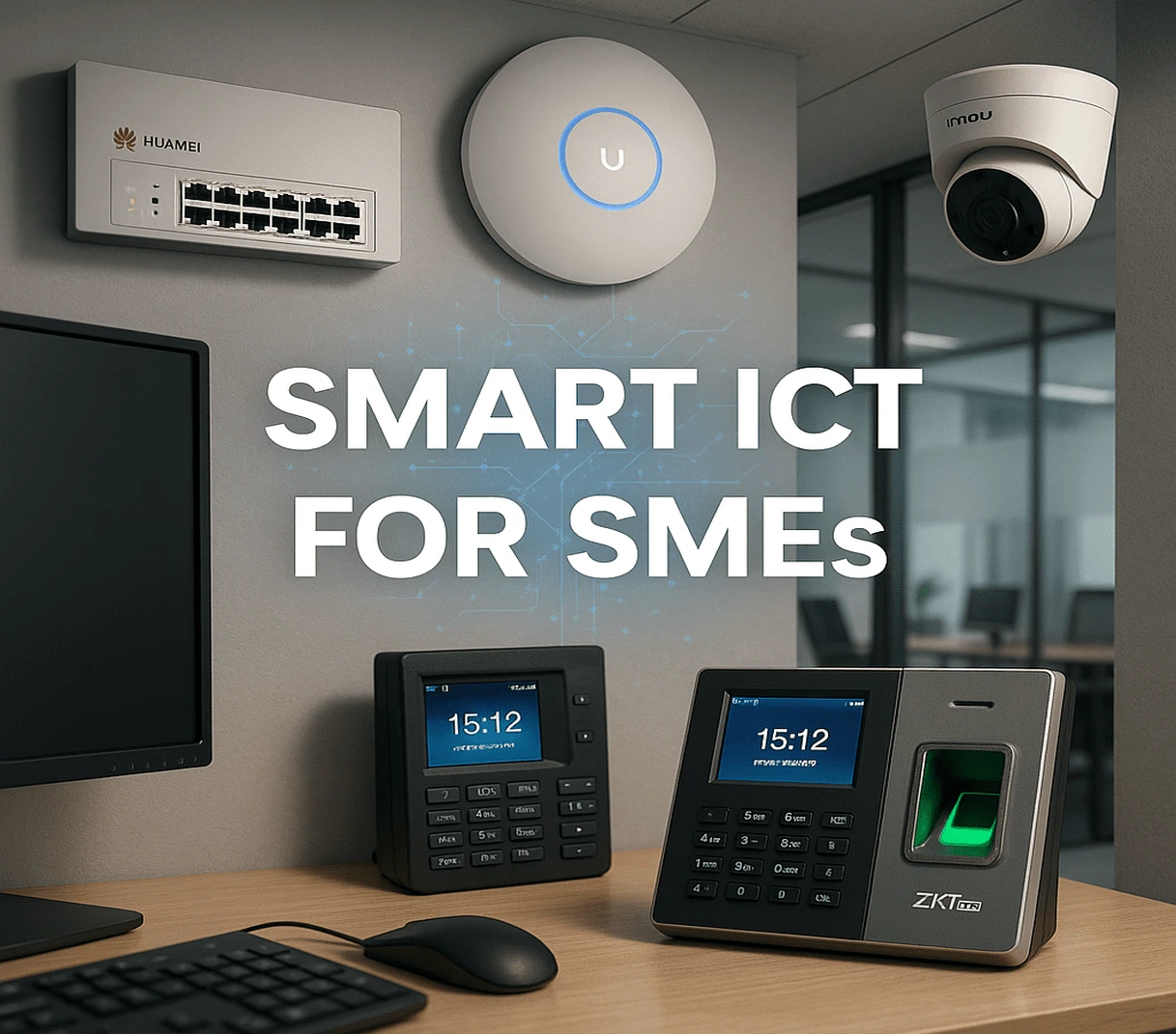 Smart ICT for SMEs: Microtech Pakistan