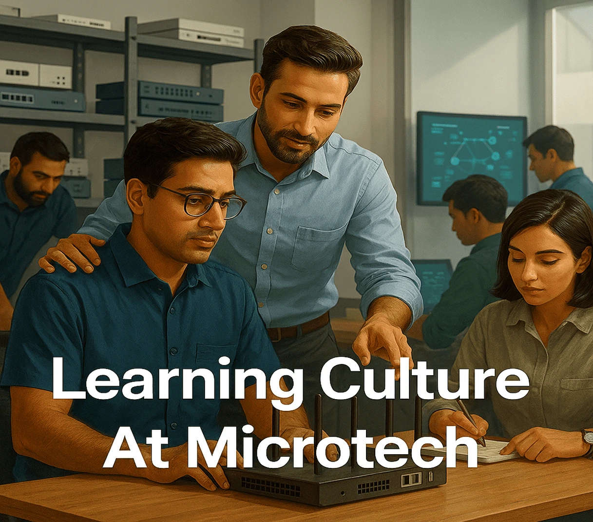 Microtech’s Learning Culture Drives Team Growth