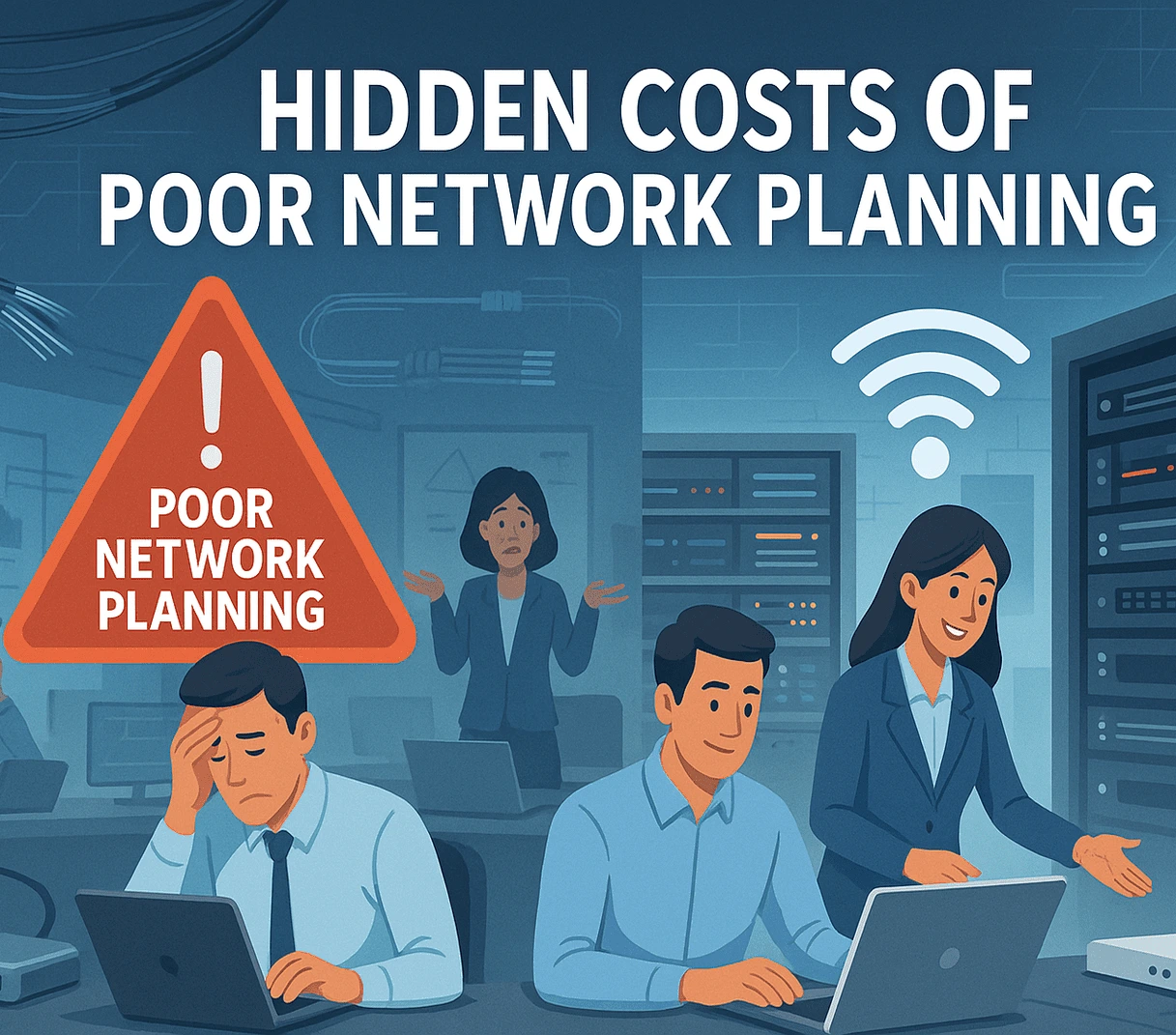 Cost of Poor Network Planning: A Microtech Case Study