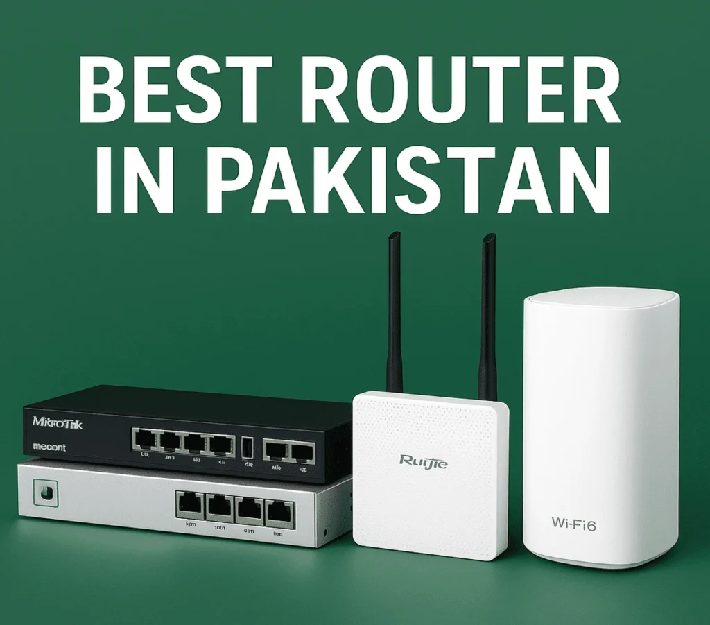 Best Router In Pakistan