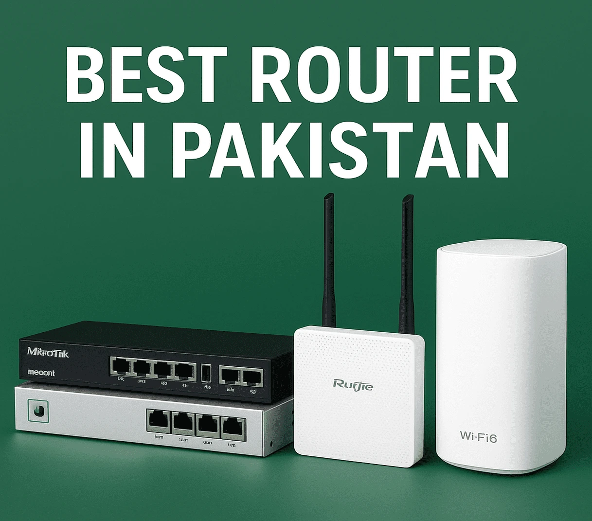 Best Router In Pakistan – Choose the Right One for Your Needs
