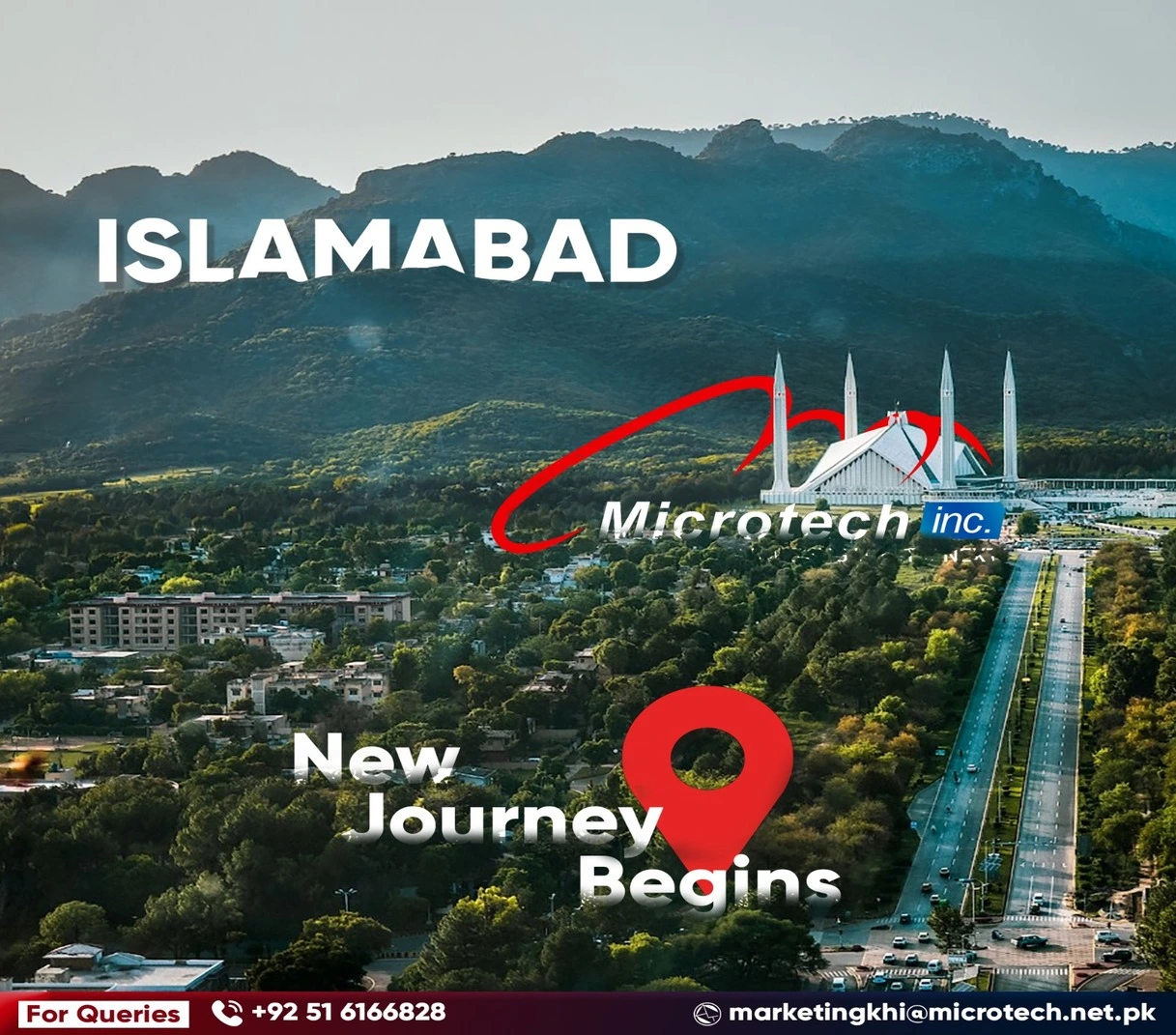Microtech Pakistan Now in Islamabad｜Powering What’s Next
