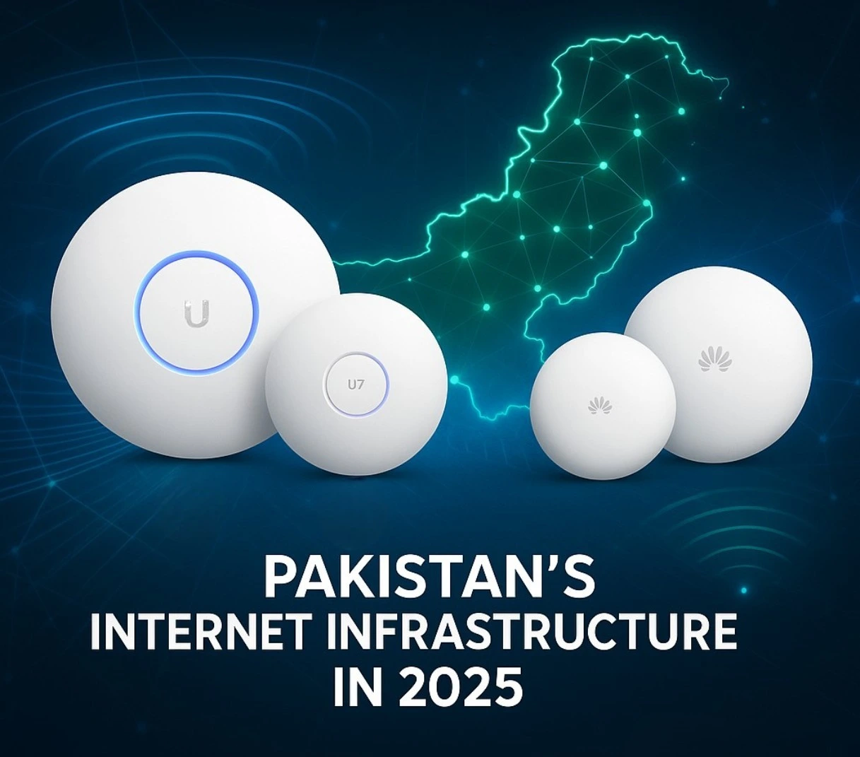 Pakistan’s Internet Infrastructure 2025: Microtech & WiFi 7