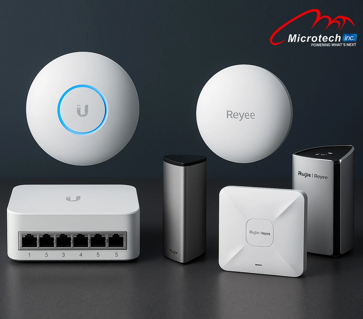 Boost Your WiFi Speed in Business Networks with Microtech’s Ubiquiti & Ruijie Solutions