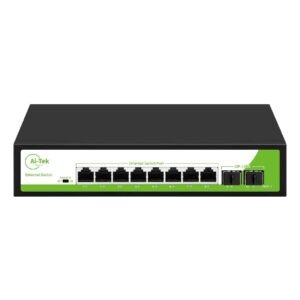 AI900-AE-82MS Business Series 8-Port Unmanaged Switch – Ai-Tek