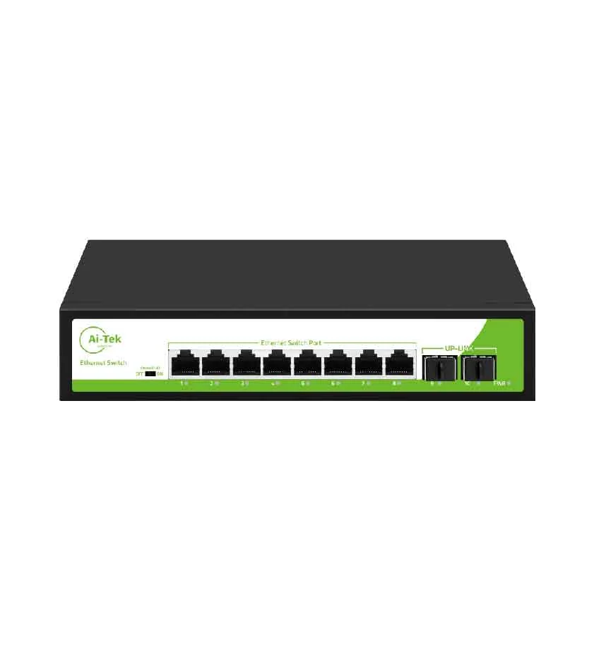 AI901-AE-82M Gigabit Unmanaged Switch