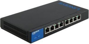 Linksys LGS-308 8-Port Gigabit Unmanaged Switch