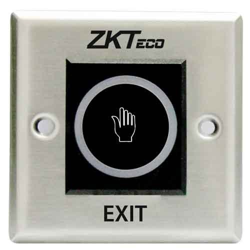 ZKTeco EXIT-BUTTON Infrared Sensor Door Switch