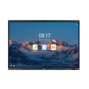 ZKTeco SC02-I375A 75-Inch Interactive Smart Display