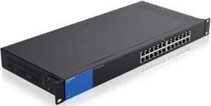 Linksys LGS124 24-Port Business Gigabit Unmanaged Switch