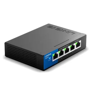 Linksys LGS105-Retail 5-Port Gigabit Unmanaged Switch