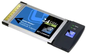 Linksys WPC-54G Wireless-G PCMCIA Card