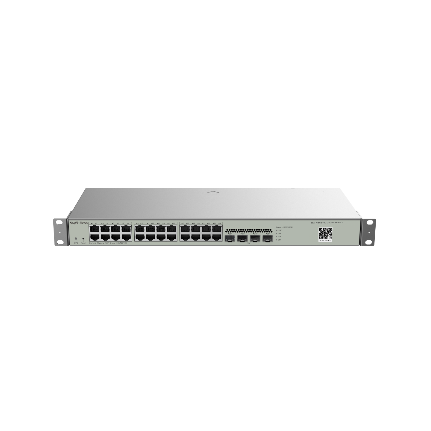 Ruijie RG-NBS3100-24GT4SFP-V2 Switch