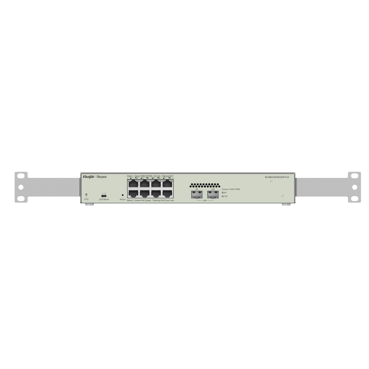 Ruijie RG-NBS3100-8GT2SFP-P-V2