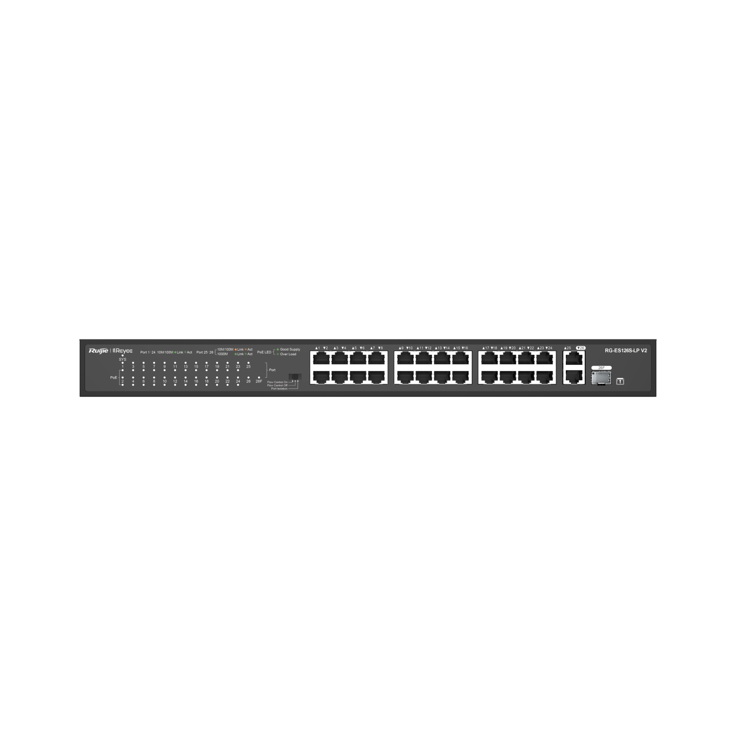 Ruijie RG-NBS3100-8GT2SFP-V2