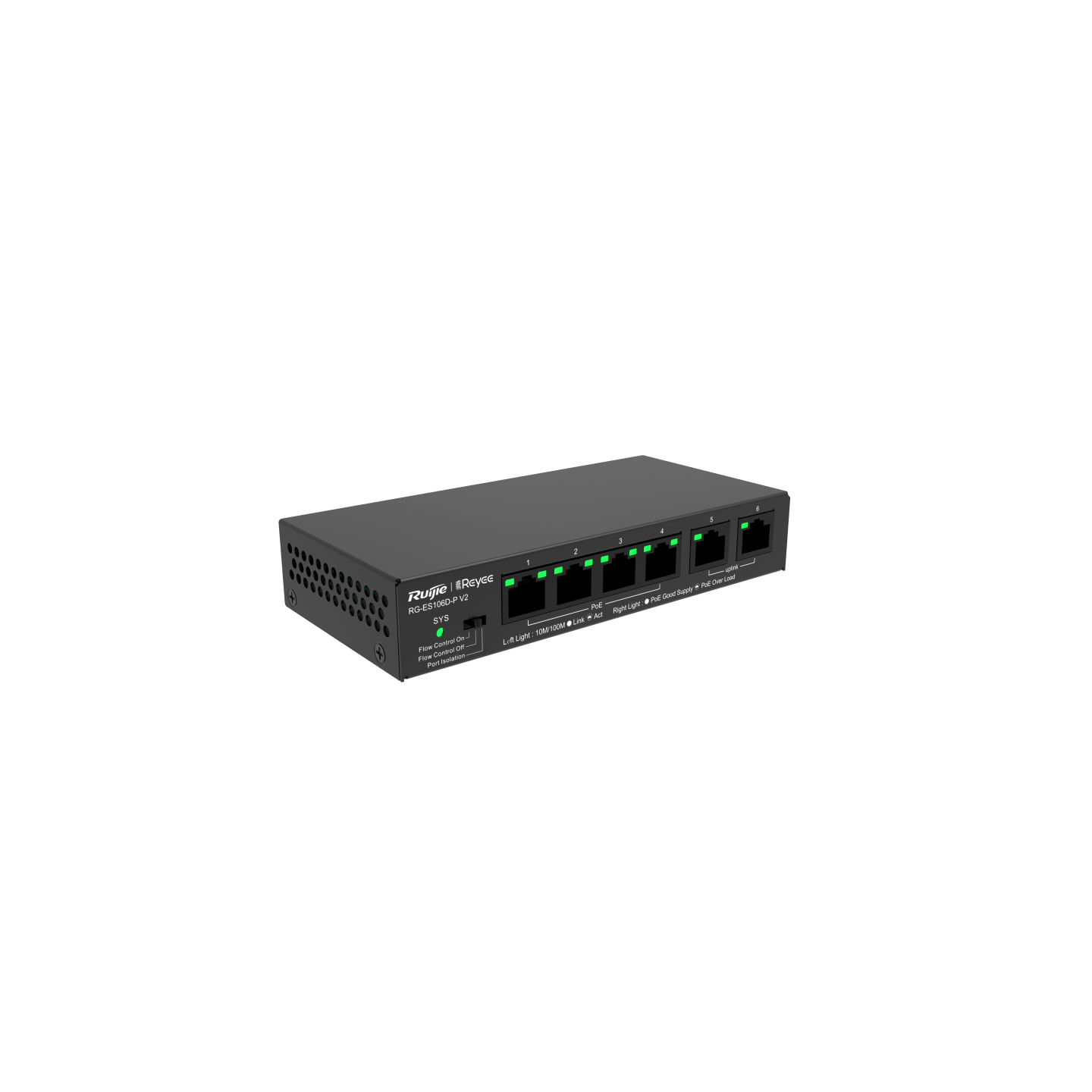 Ruijie Reyee RG-ES106D-P V2