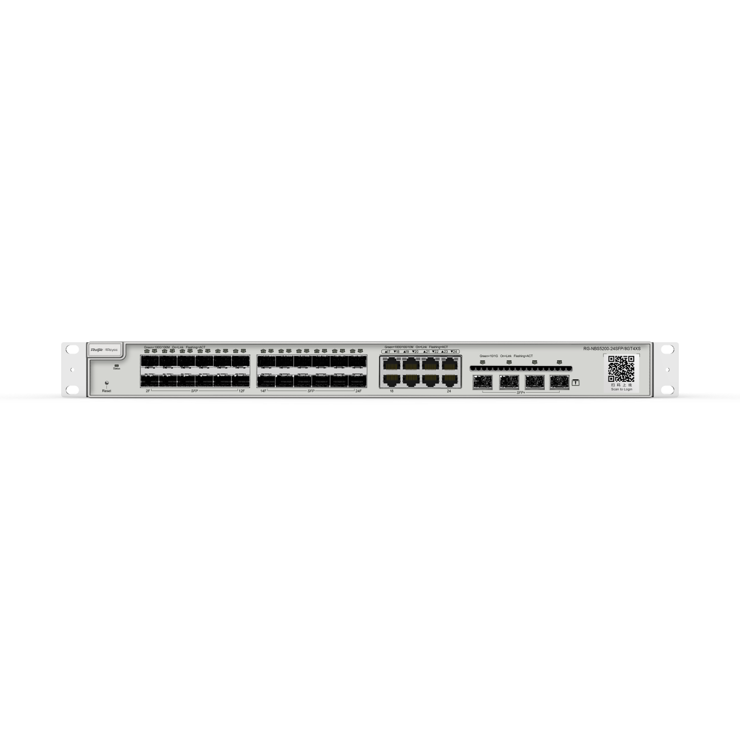 Ruijie RG-NBS5200-24SFP/8GT4XS Switch
