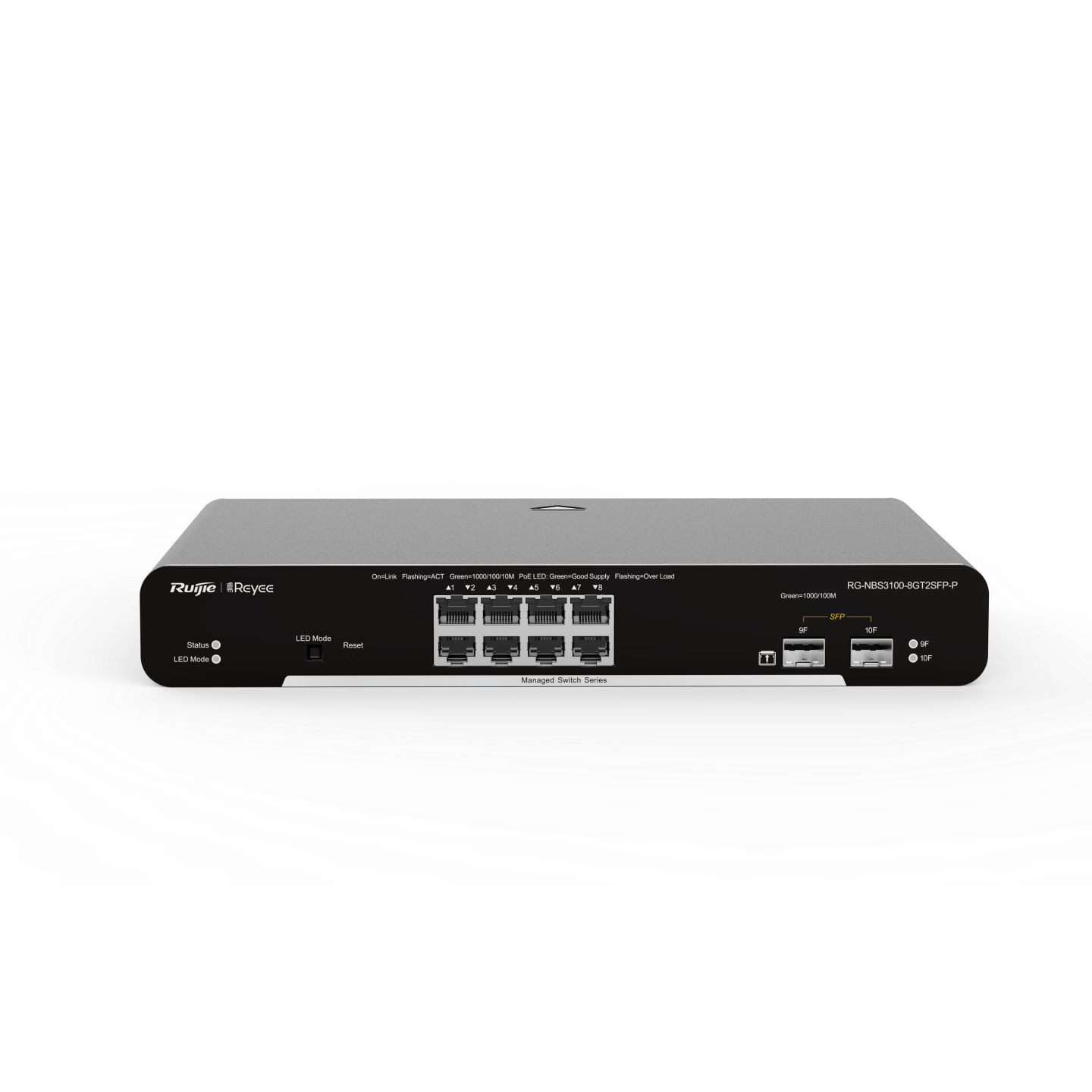 Ruijie RG-NBS3100-8GT2SFP-P