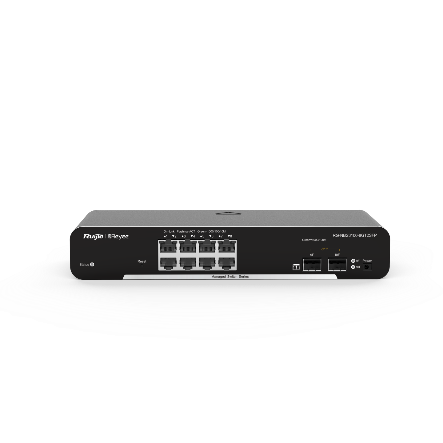 Ruijie RG-NBS3100-8GT2SFP NEW
