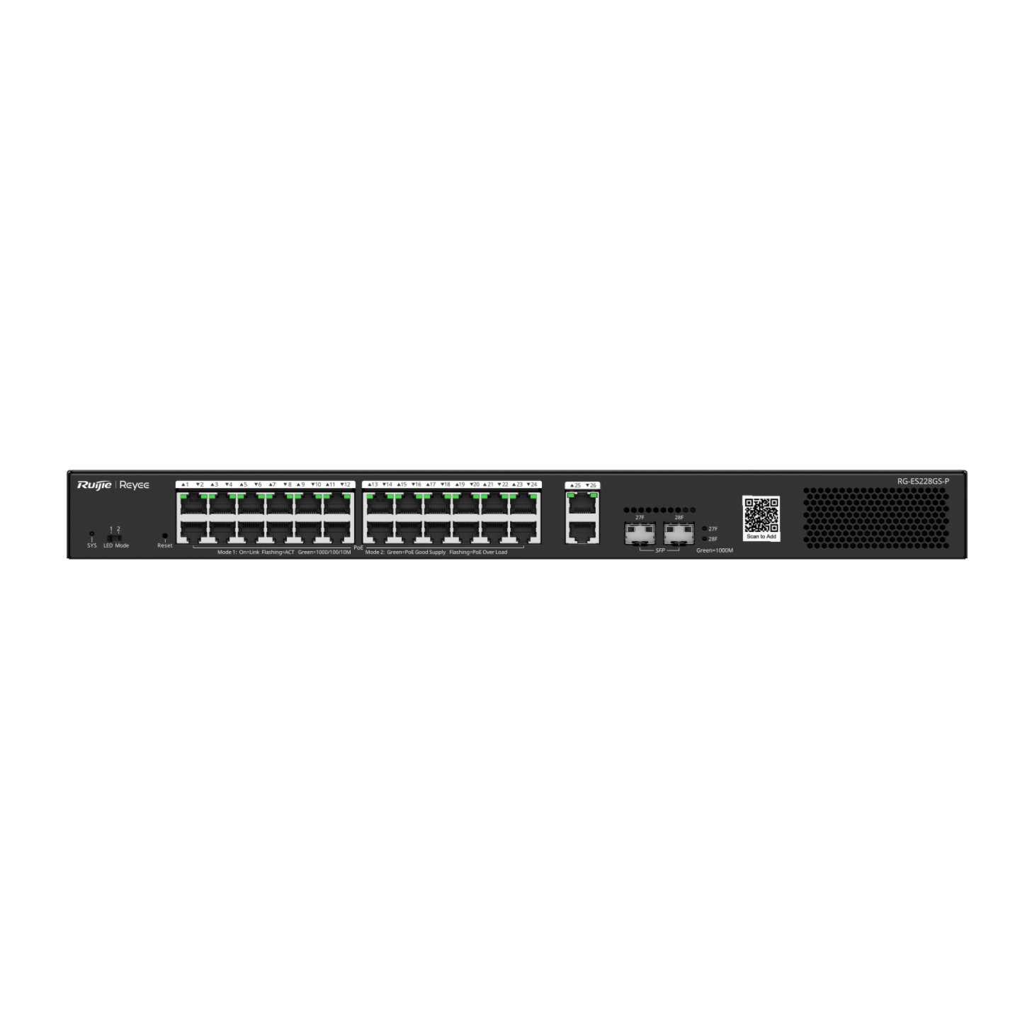 Ruijie Reyee RG-ES228GS-P
