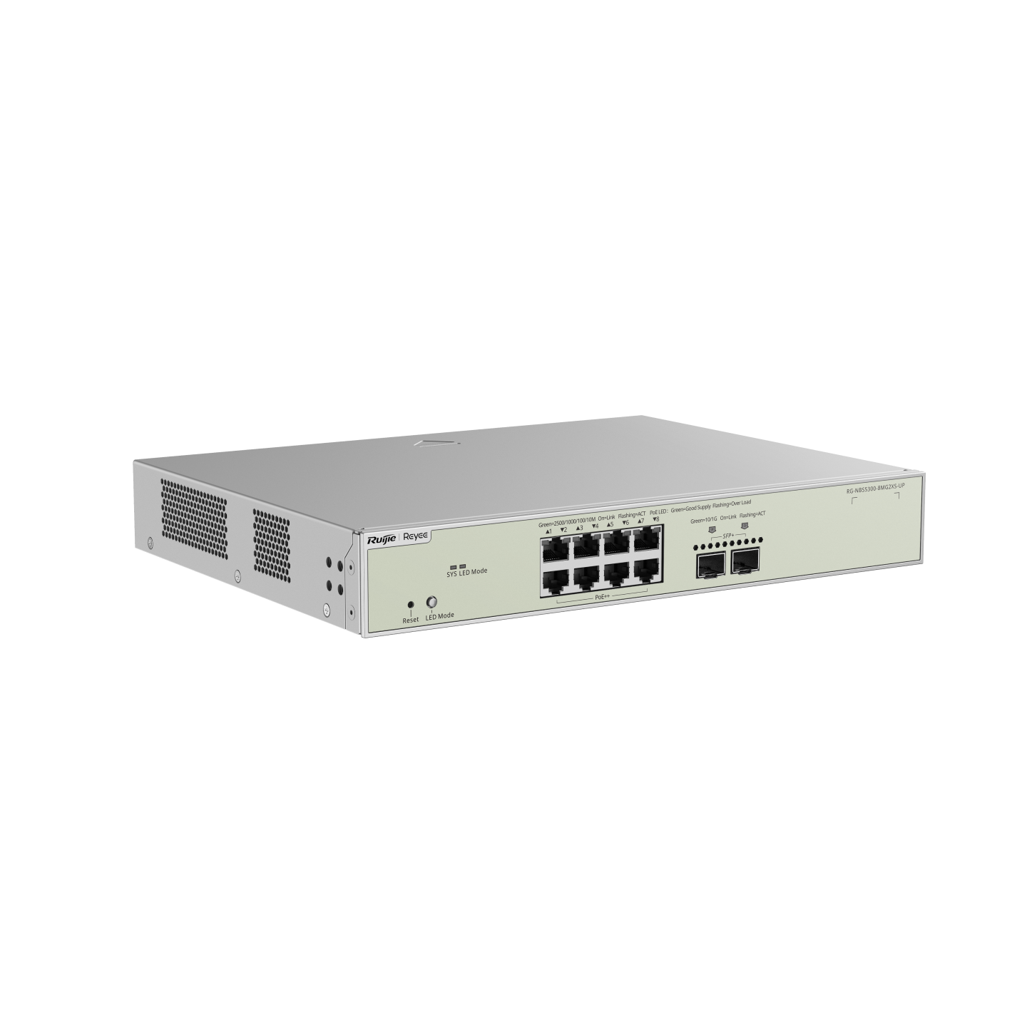 Ruijie Reyee RG-NBS5300-8MG2XS-UP