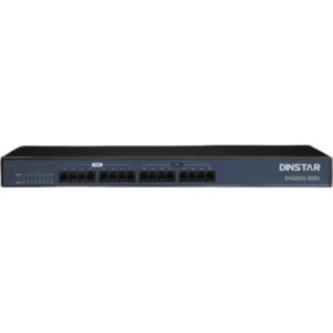 Dinstar DAG2000-8S8O High-Performance Hybrid VoIP Gateway