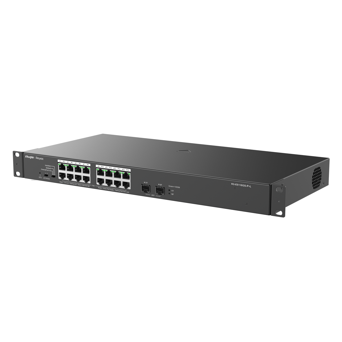Ruijie RG-ES118GS-P-L