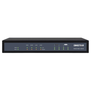 Dinstar DAG1000-4S4O Hybrid VoIP Gateway