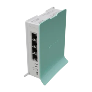 MikroTik hAP ax lite WiFi 6 Gigabit Router