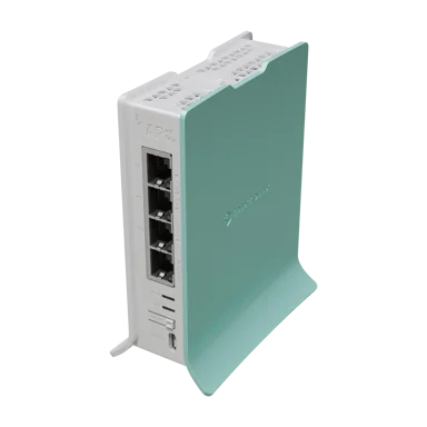 MikroTik hAP ax lite WiFi 6 Gigabit Router