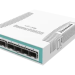 MikroTik CRS106-1C-5S Smart Fiber Switch