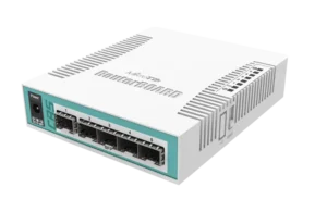 MikroTik CRS106-1C-5S Smart Fiber Switch