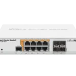 MikroTik CRS112-8P-4S-IN