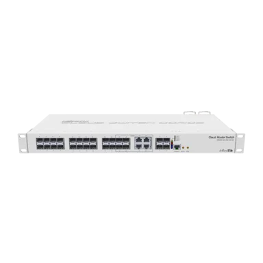 MikroTik CRS328-4C-20S-4S+RM Fiber Switch