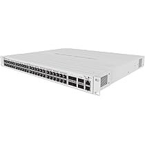 MikroTik CRS354-48G-4S+2Q+RM 48-Port Switch