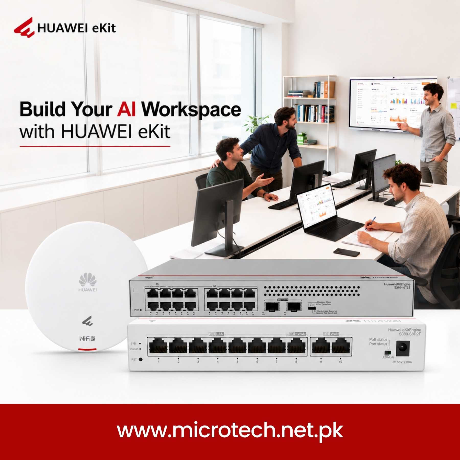 Build Your AI Workspace with HUAWEI eKit